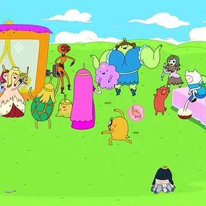 Photo Adventure Time avec Finn et Jake