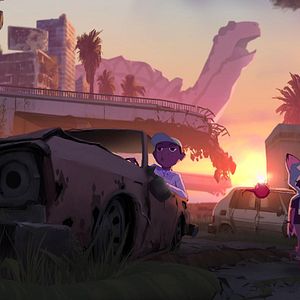 Photo Kipo et l'âge des Animonstres