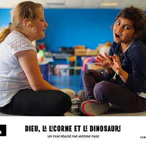 Photo Dieu, La Licorne Et Le Dinosaure