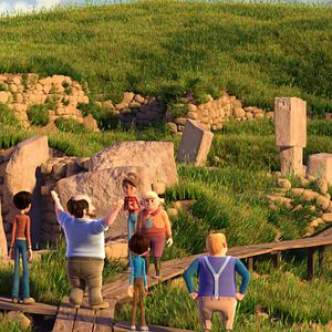 Photo Rafadan Tayfa 2 - Göbeklitepe