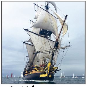 Photo L'Hermione, Le Grand Voyage Américain