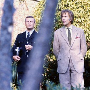 Photo Edward Woodward