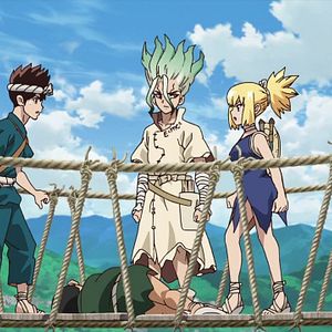 Photo Dr. STONE