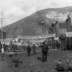 Photo Dawson City: Le Temps suspendu