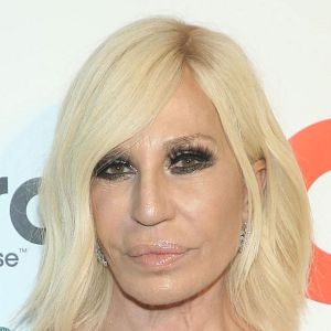 Photo Donatella Versace