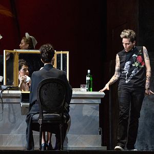 Photo Agrippina (Metropolitan Opera)