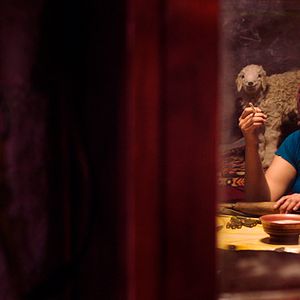 Photo La Femme des steppes, le flic et l'oeuf