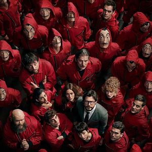 Photo La Casa de Papel