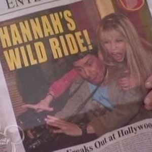 Photo Hannah Montana
