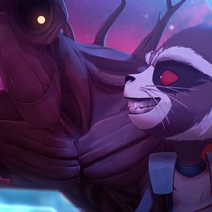 Photo Marvel Rocket et Groot