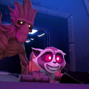 Photo Marvel Rocket et Groot