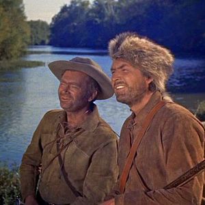 Photo Davy Crockett, Roi des trappeurs