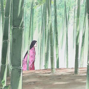 Photo Le Conte de la princesse Kaguya