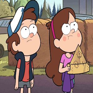 Photo Souvenirs de Gravity Falls