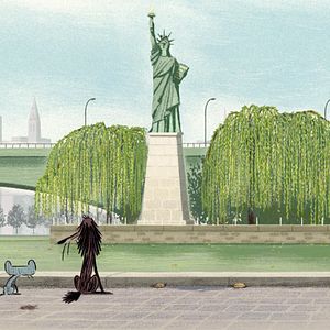 Photo Chien Pourri, la vie à Paris !