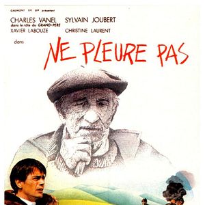 Photo Ne pleure pas