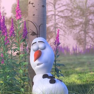 Photo Frozen: At Home With Olaf