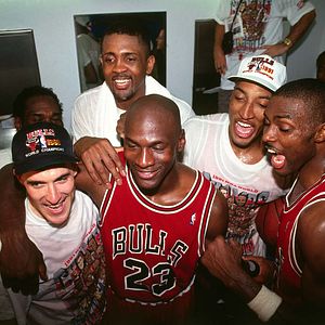 Photo Michael Jordan