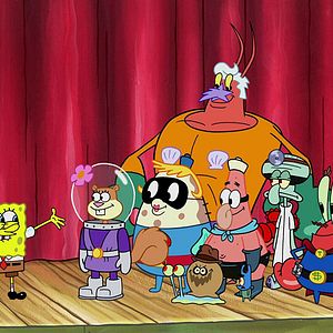 Photo Bob l'éponge