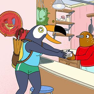 Photo Tuca & Bertie