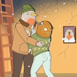 Photo Tuca & Bertie