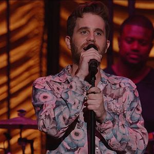 Photo Ben Platt Live from Radio City Music Hall