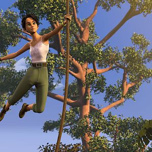 Photo Tarzan et Jane