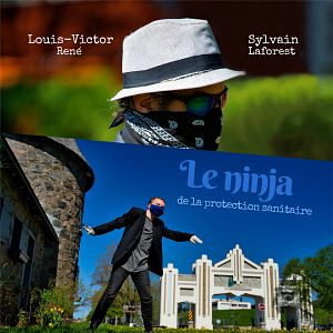 Photo Le Ninja de la protection sanitaire