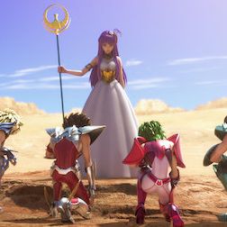 Photo Les Chevaliers du Zodiaque : SAINT SEIYA