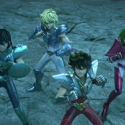 Photo Les Chevaliers du Zodiaque : SAINT SEIYA