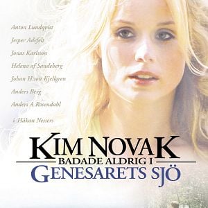 Photo Kim Novak badade aldrig i Genesarets sjö