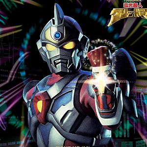 Photo Gridman l'Hyper Agent