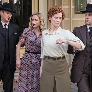 Photo Les demoiselles du téléphone