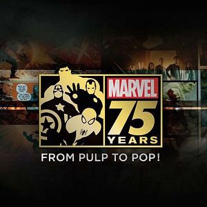 Photo Marvel : 75 ans, du papier au monde entier