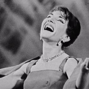 Photo Maria Callas