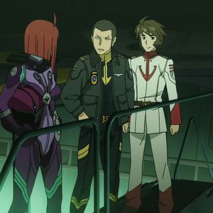 Photo Space Battleship Yamato 2199