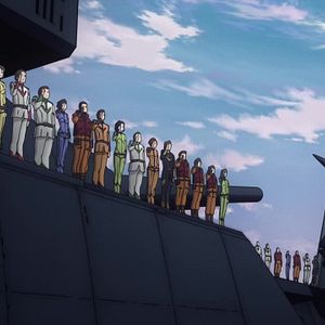 Photo Space Battleship Yamato 2199