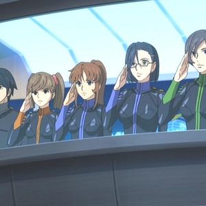 Photo Space Battleship Yamato 2199