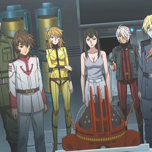 Photo Space Battleship Yamato 2199