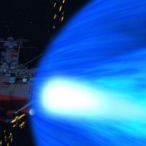Photo Space Battleship Yamato 2199