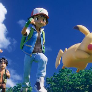 Photo Pokémon: Mewtwo contre-attaque - Evolution