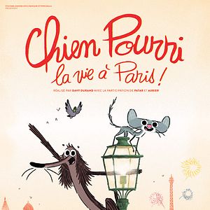 Photo Chien Pourri, la vie à Paris !
