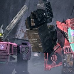 Photo Transformers : la trilogie de la guerre pour Cybertron