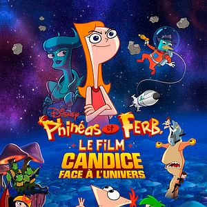 Photo Phineas et Ferb, le film : Candice face à l'univers