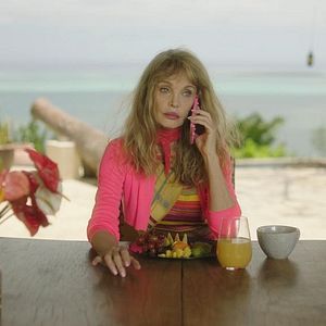 Photo Arielle Dombasle