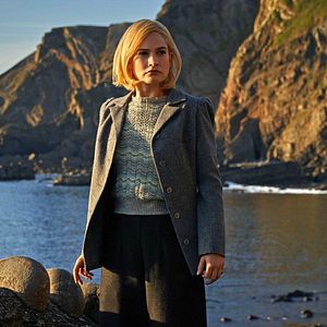 Photo Lily James