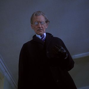 Photo Peter Cushing