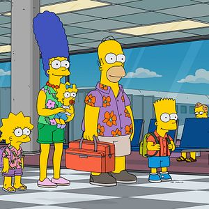 Photo Les Simpson