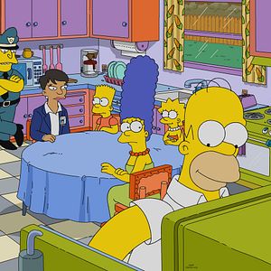 Photo Les Simpson