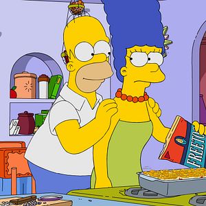 Photo Les Simpson